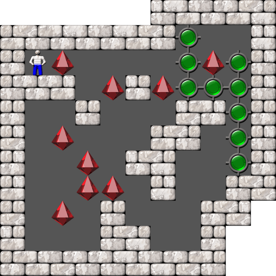 Sokoban Revenge 38 level 2